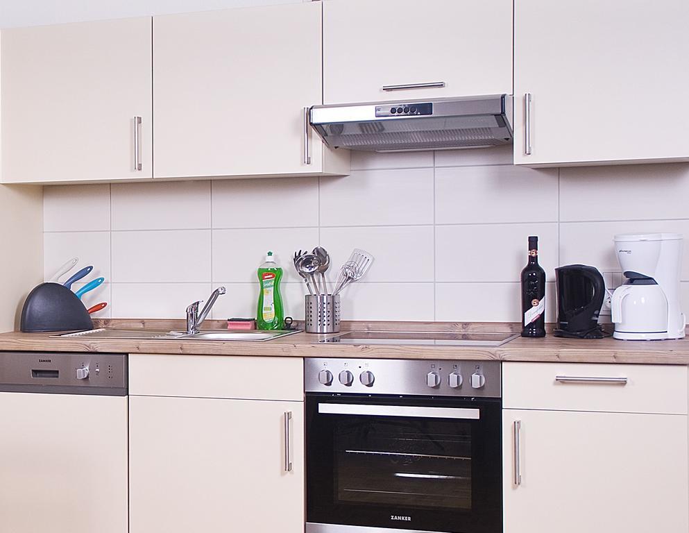 Vailo City Suites Leipzig Altstadt Δωμάτιο φωτογραφία