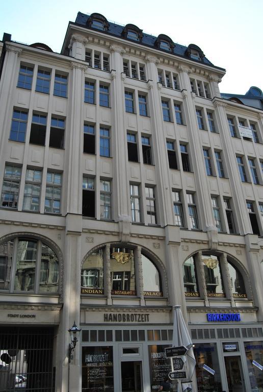 Vailo City Suites Leipzig Altstadt Εξωτερικό φωτογραφία